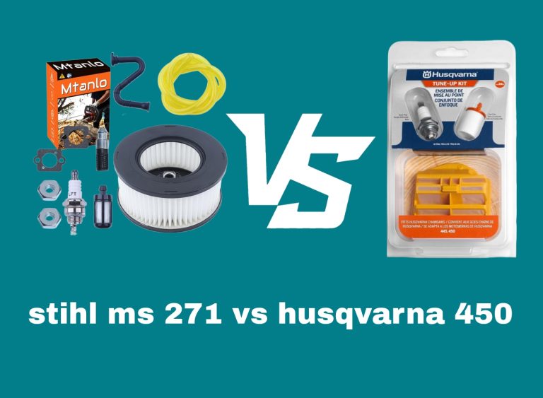stihl ms 271 vs husqvarna 450