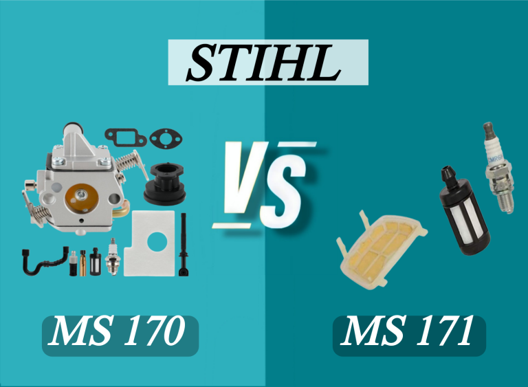 stihl ms170 vs ms171