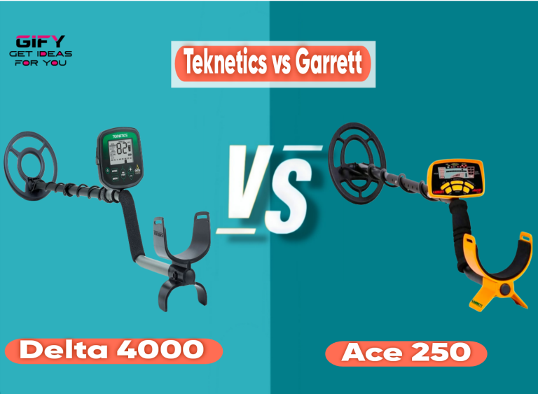 teknetics delta 4000 vs garrett ace 250