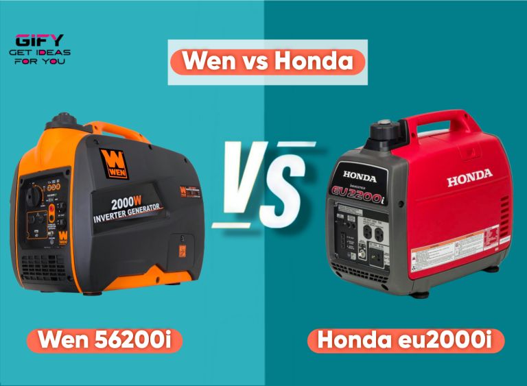 wen 56200i vs honda eu2000i