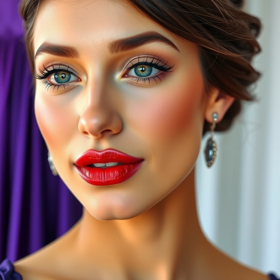 what lipstick color is best for prom dress