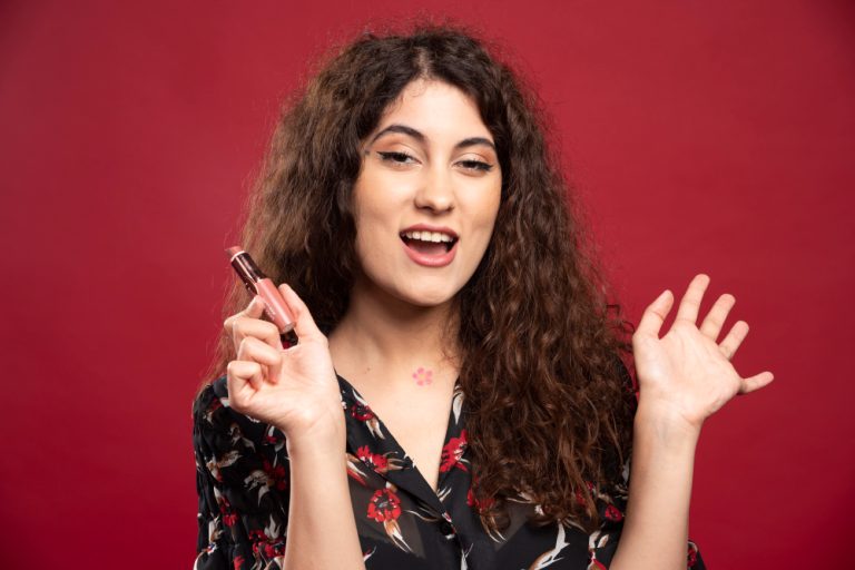 what lipstick color is best for prom dress