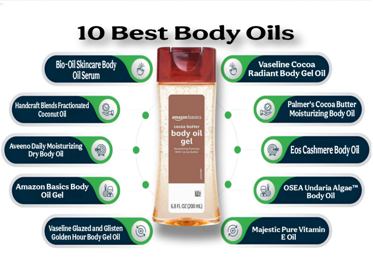 10 best body oils