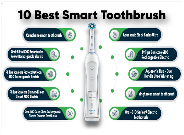 10 best smart toothbrush