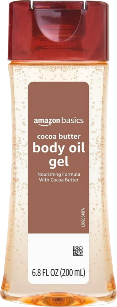 Amazon Basics Body Oil Gel 