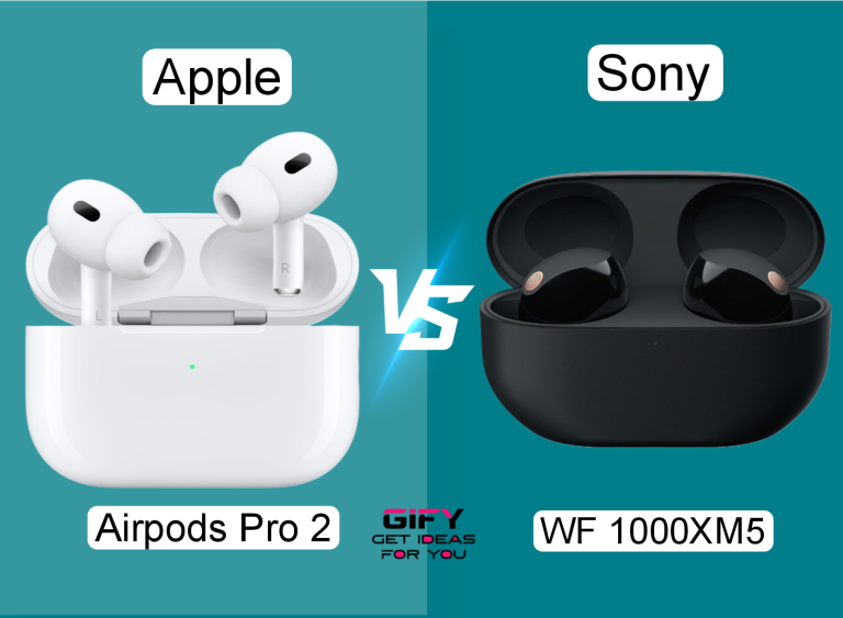 Apple Airpods pro 2 vs sony WF 1000XM5