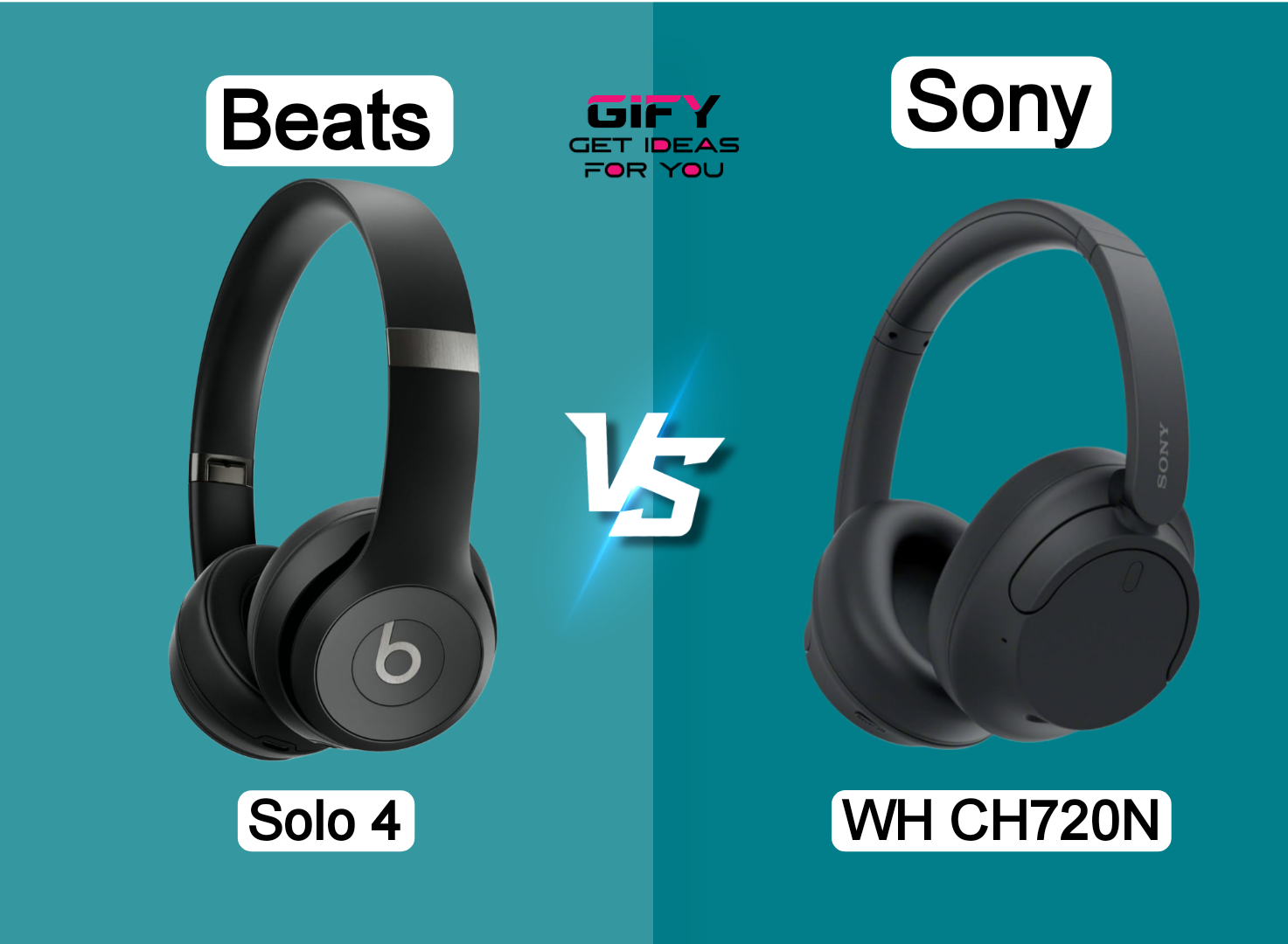 Beats Solo 4 vs Sony wh ch720n