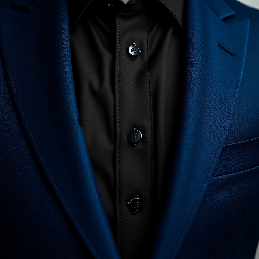 Black Dress Shirt