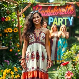 Boho Dresses for a Garden or Outdoor Party