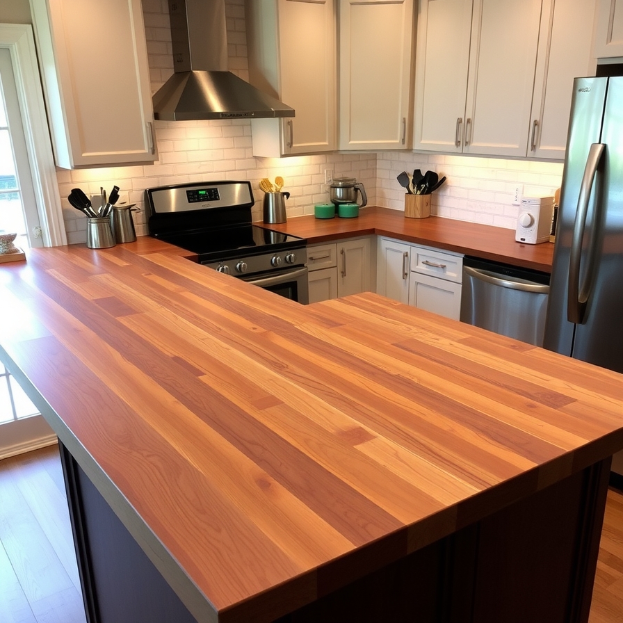 Butcher Block Countertops