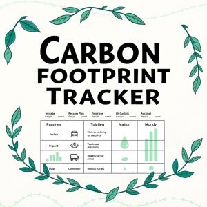 Carbon Footprint Tracker