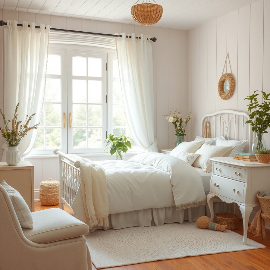 Choose a Soft and Airy Color Palette