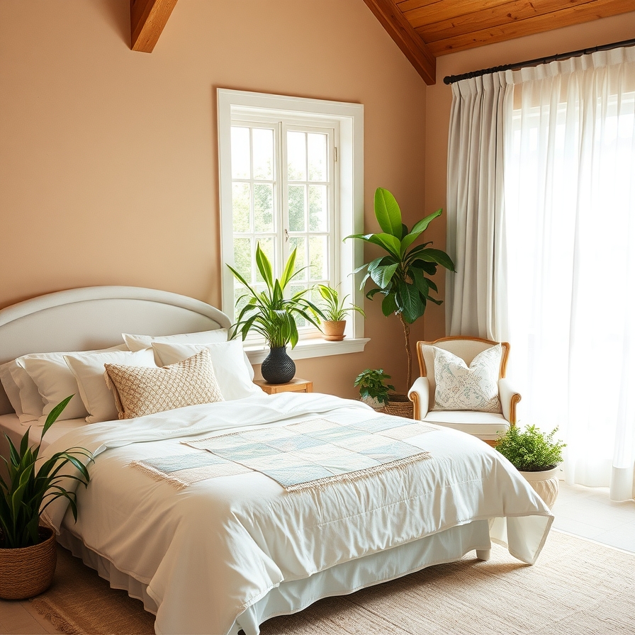 Cottage Bedroom Decorating Ideas