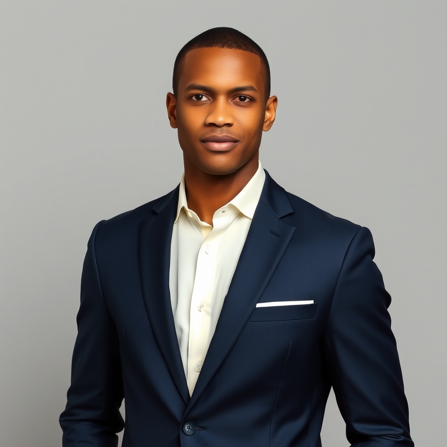 Cream or Off-White Dress Shirt