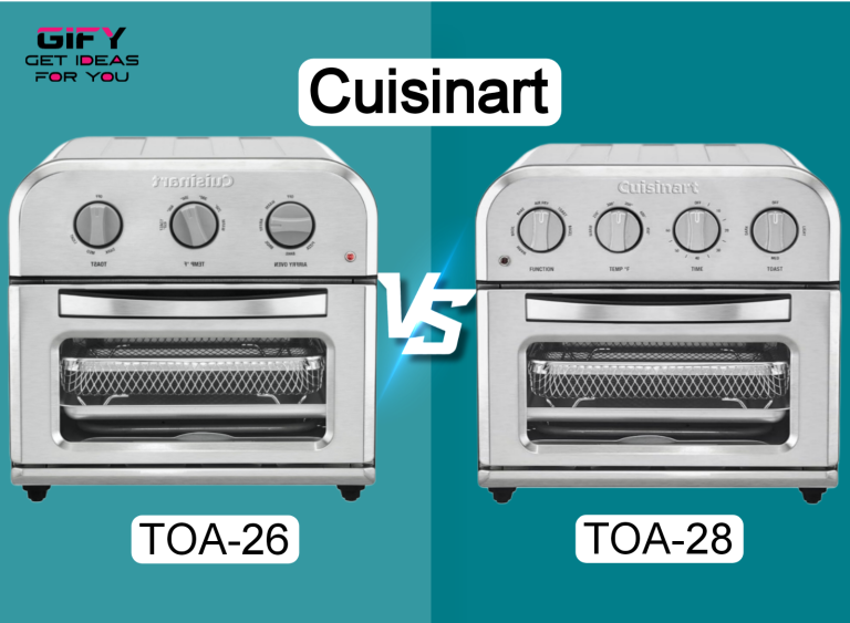 Cuisinart TOA-26 vs TOA-28