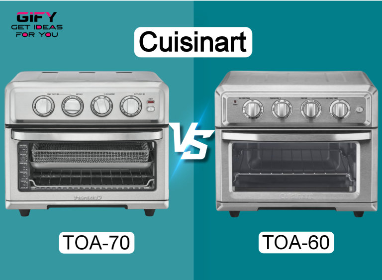 Cuisinart TOA-70 vs TOA-60