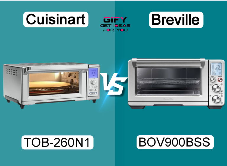 Cuisinart TOB-260N1 vs Breville BOV900BSS