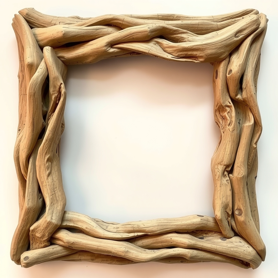 Driftwood Frame