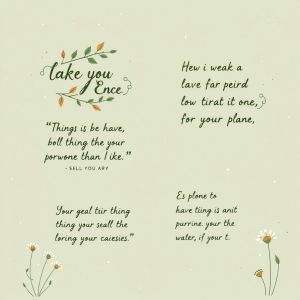 Eco Quotes and Reflections
