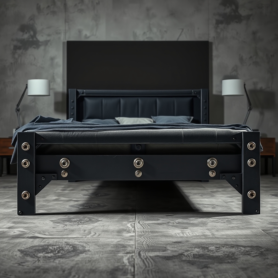 Edgy Industrial Design