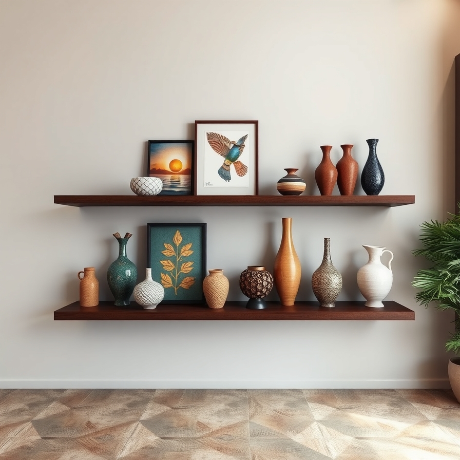 Floating Shelves
