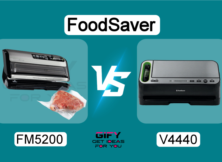 FoodSaver FM5200 vs V4440