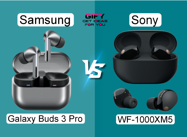 Galaxy Buds 3 Pro vs Sony WF 1000XM5