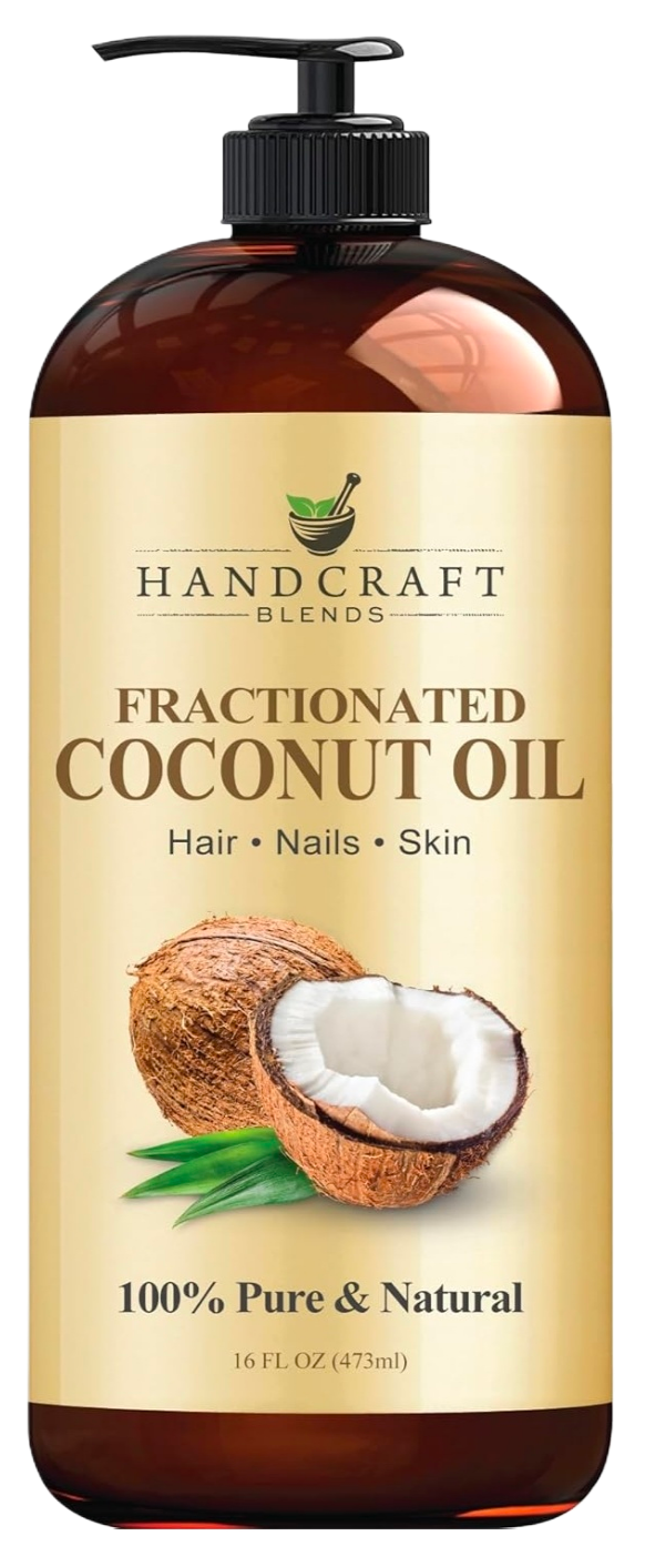 Handcraft Blends Fractionated Coconut Oil 