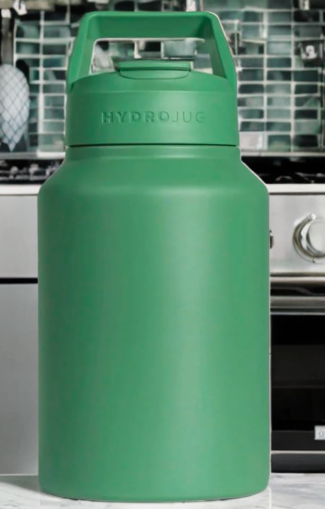 HydroJug Half Gallon Insulated Water Bottle 64 oz