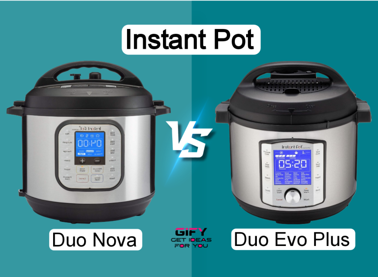 Instant Pot Duo Nova vs Duo Evo Plus