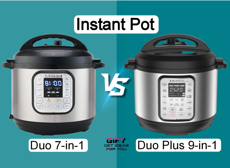 Instant Pot Duo vs Duo Plus