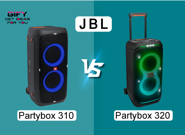 JBL 310 vs 320