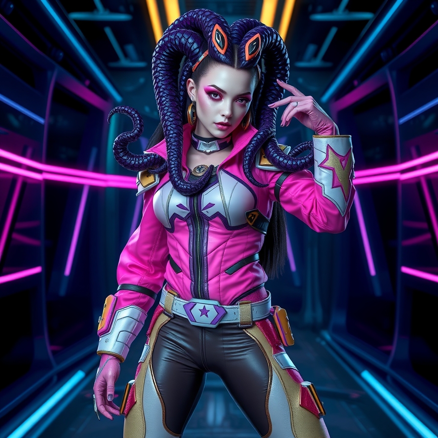 KDA Kai'Sa - POPSTARS Outfit