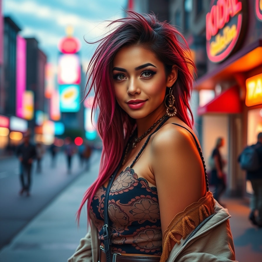 KDA Seraphine - Indie Star Look
