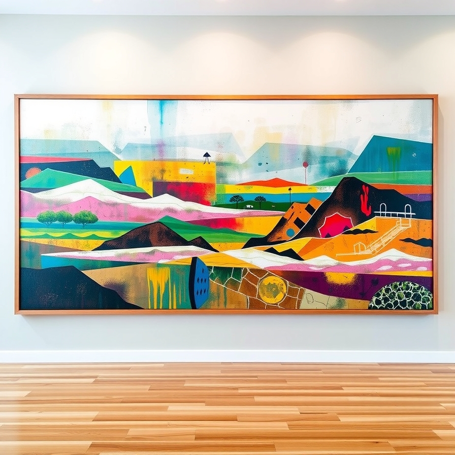 Large Canvas Art