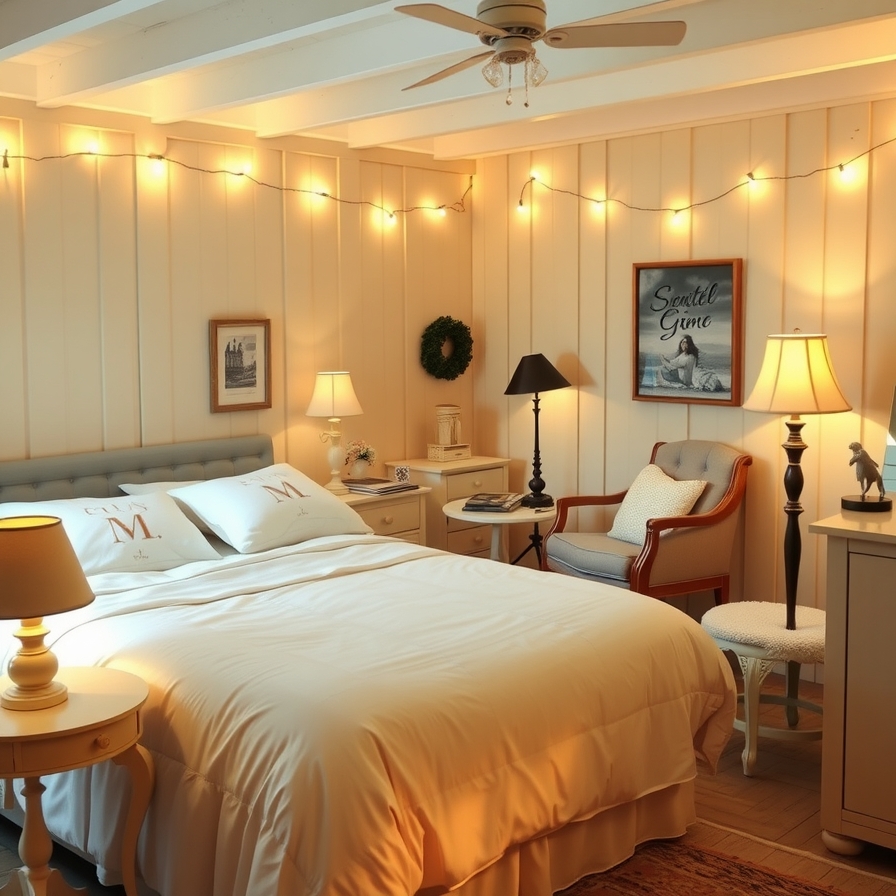 Layer Your Lighting for a Warm Glow