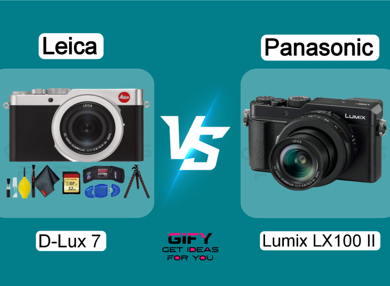 Leica D-Lux 7 vs Panasonic Lumix LX100 II