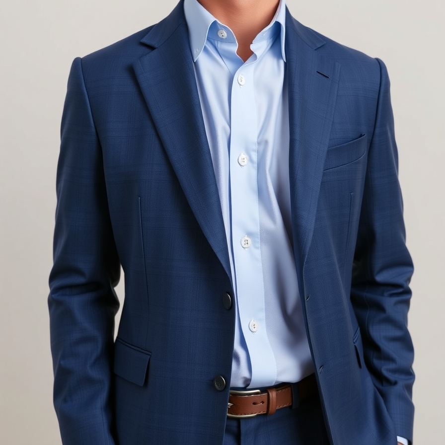Light Blue Dress Shirt