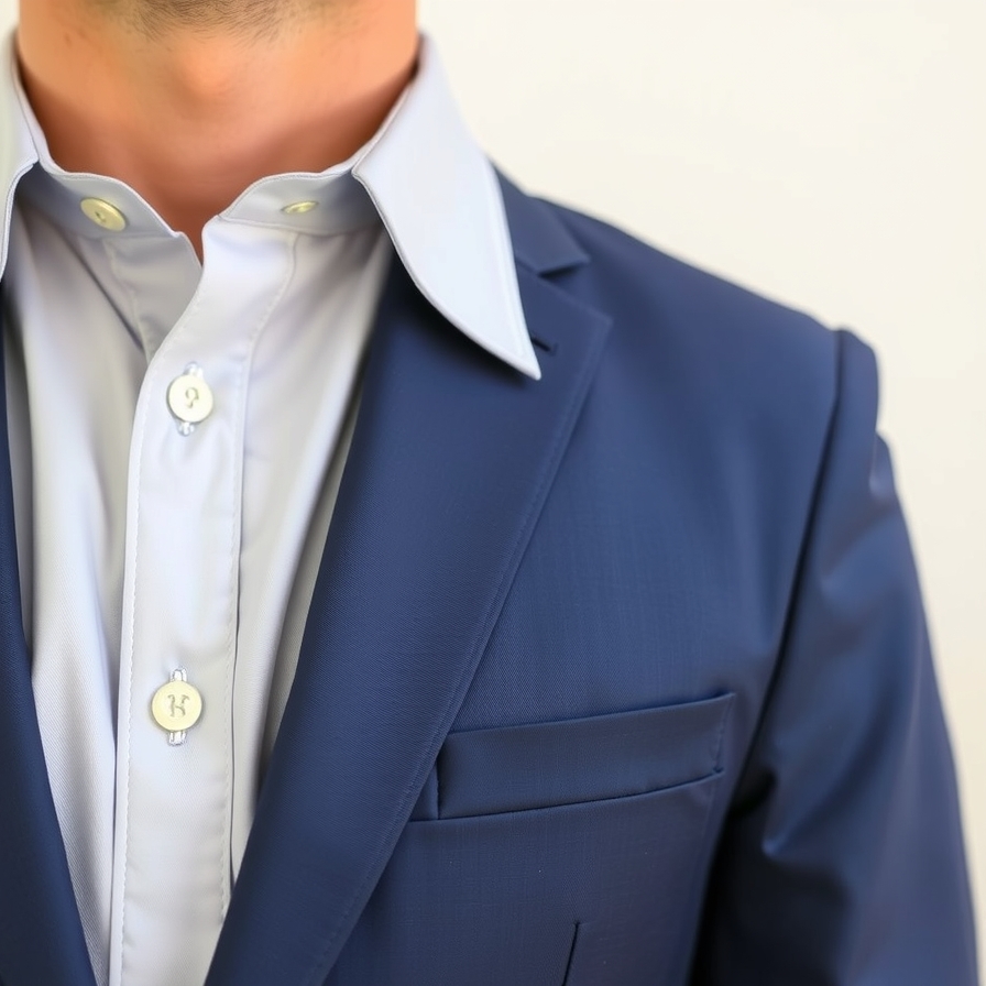Light Gray Dress Shirt