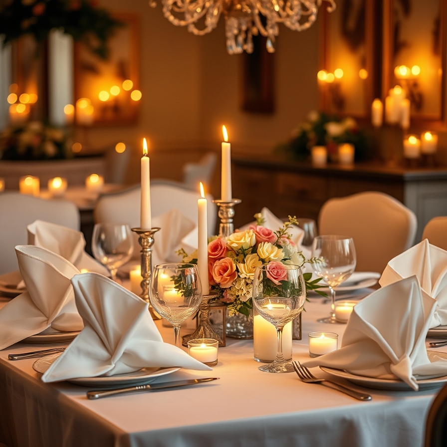 Lighting and candle effects