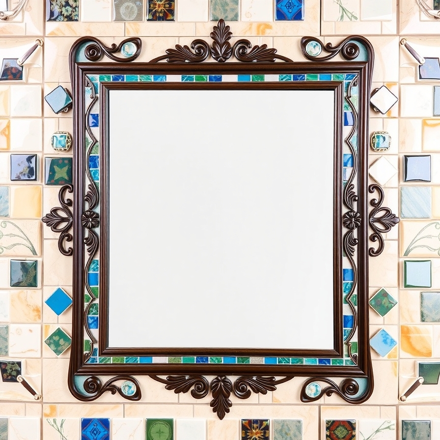 Mirror Tile Frame