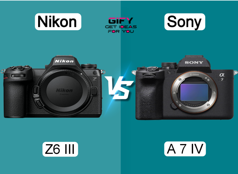 Nikon Z6III vs Sony A7IV