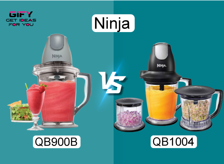 Ninja QB900B vs QB1004