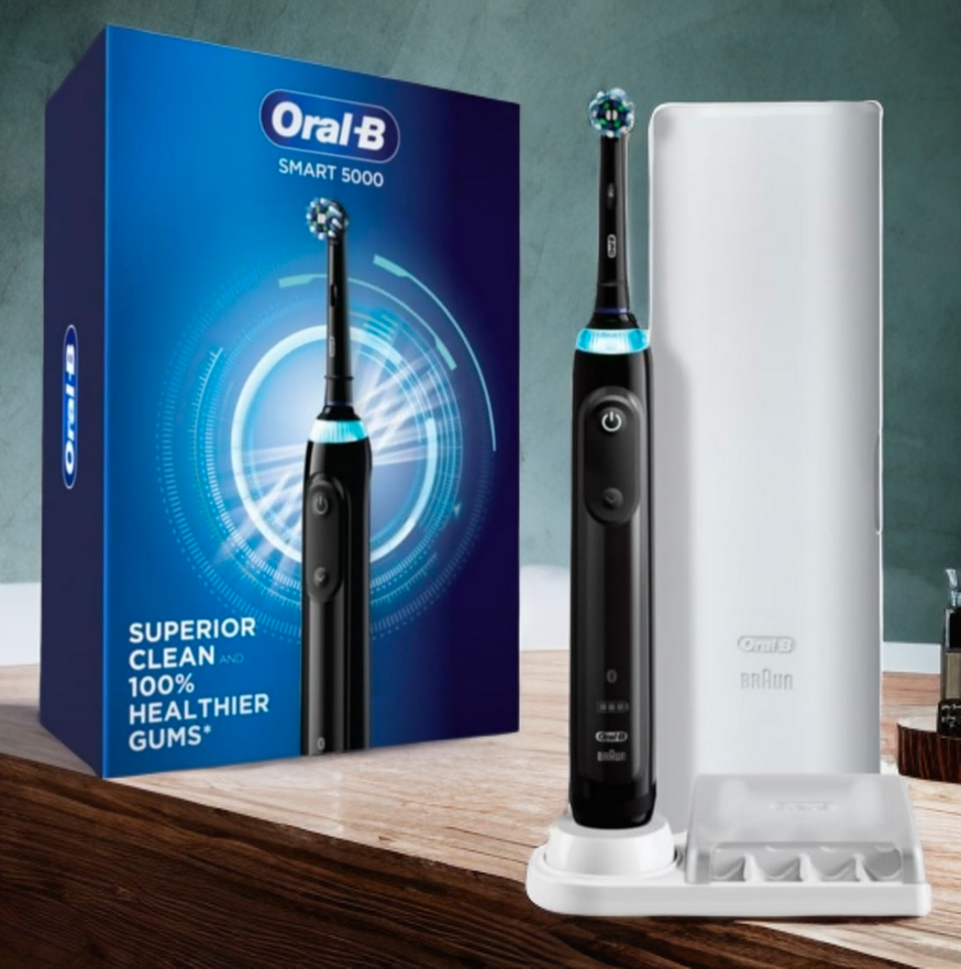 Oral-B Pro 5000 Smartseries Power Rechargeable Electric 