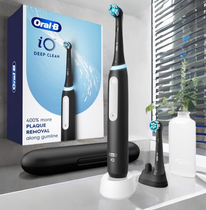Oral-B iO Deep Clean Rechargeable Electric Powered Toothbrush