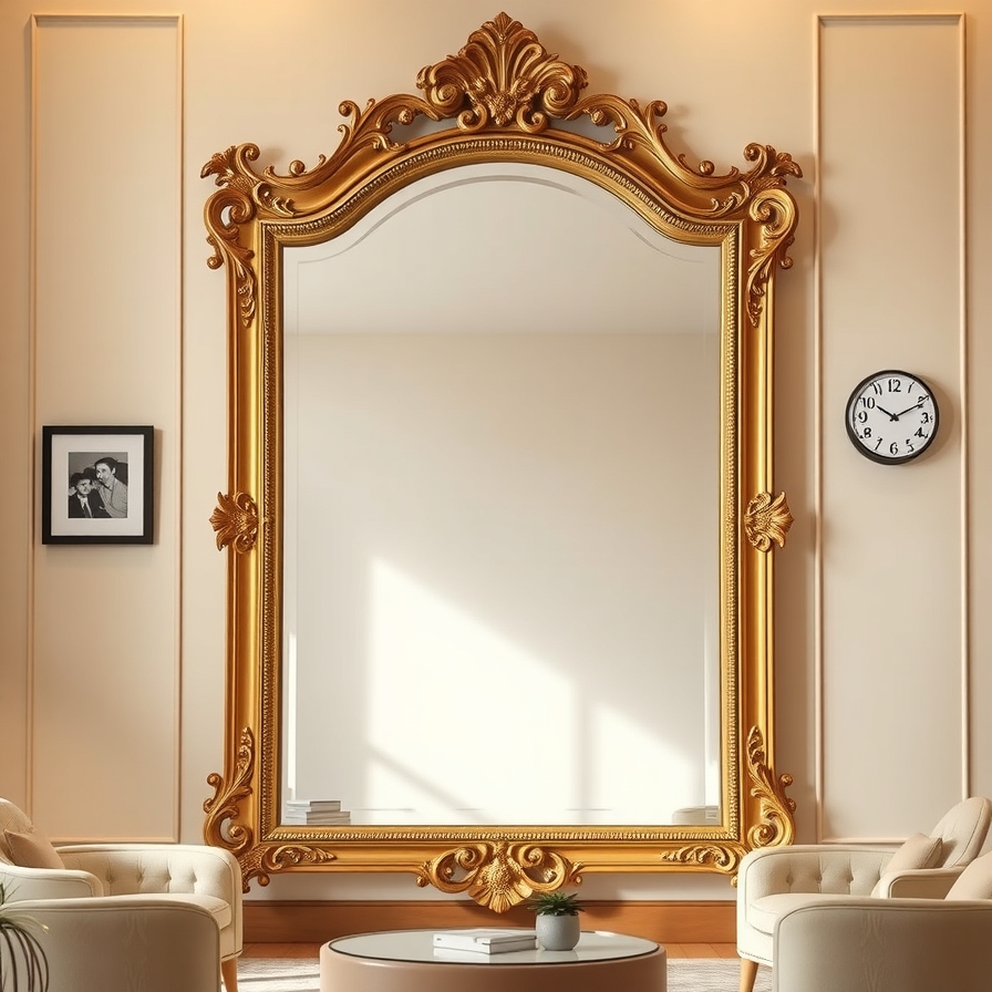 Oversized Mirrors