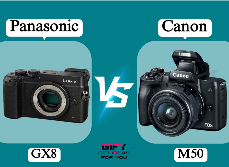 Panasonic GX8 vs canon M50