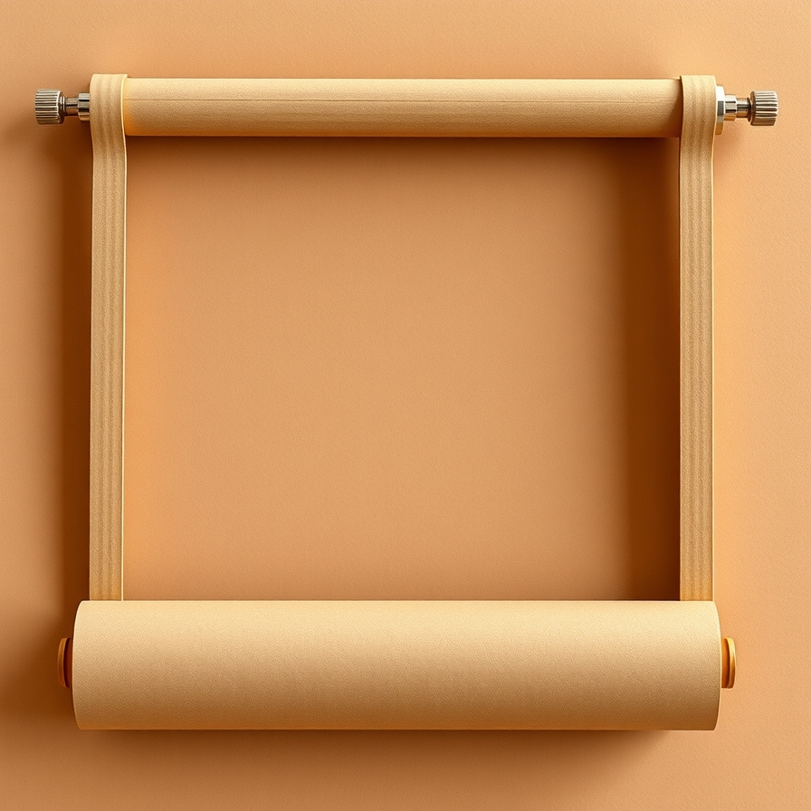 Paper Roll Frame