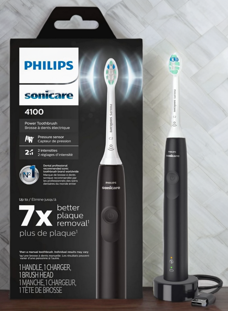 Philips Sonicare 4100 Rechargeable Electric