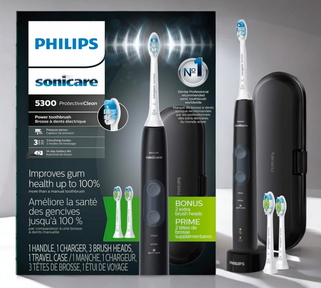 Philips Sonicare ProtectiveClean 5300 Rechargeable Electric